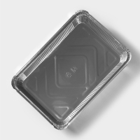 Набор форм из фольги для запекания и выпечки Доляна, 2,235 л, 31&times;21&times;5,5 см, 2 шт