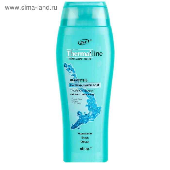 Шампунь для волос ВITЭКС &laquo;Тройной эффект&raquo; для всех типов волос, 500 мл
