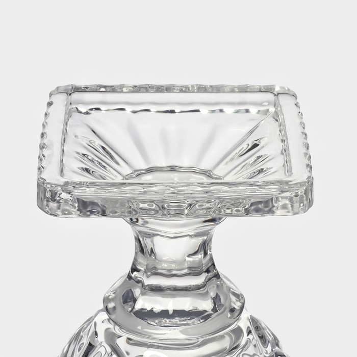 Диспенсер для напитков стеклянный Magistro &laquo;Сияние&raquo;, 2,7 л, 17&times;50 см