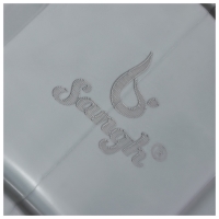 Ролик массажный Sangh, 45х14 см, цвет серый