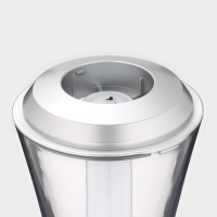 Башня пивная &laquo;Металлик&raquo;, 3 л, колба с подсветкой, 2 батарейки, цвет серебристый