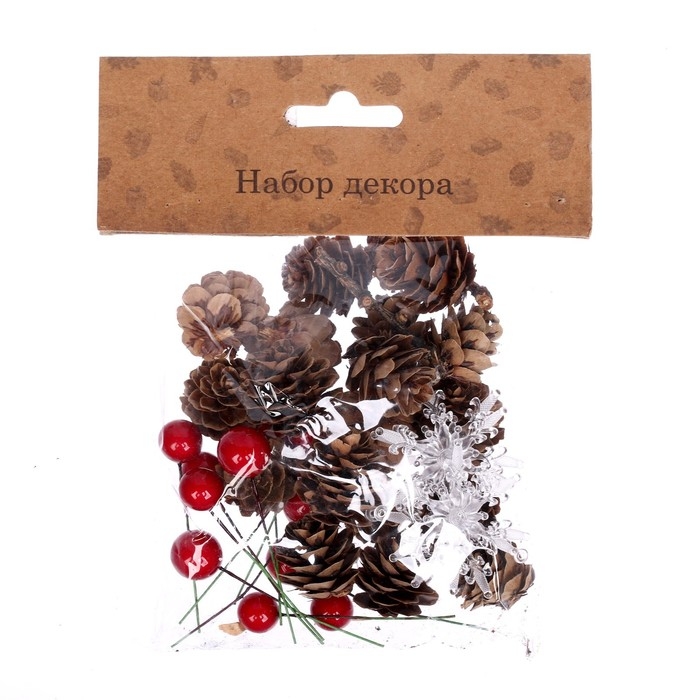 Набор декора &laquo;Ледяная сказка&raquo;