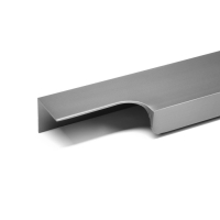 Ручка торцевая CAPPIO RP100GR, L=200 мм, цвет серый