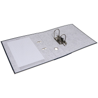 Папка&ndash;регистратор А4, 80 мм, ErichKrause "Business", с арочным механизмом, синяя