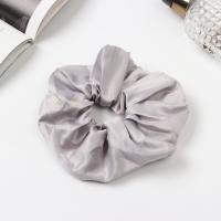 Резинка для волос "Орбита" цветная, 13 см, серый