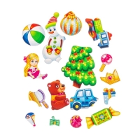 Пазл &laquo;Мешок с подарками&raquo;