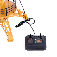 Кран &laquo;Стройка&raquo;, дистанционное управление, работает от батареек