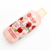 Бальзам для волос, густые и шелковистые, 300 мл, аромат вишни, TROPIC BAR by URAL LAB