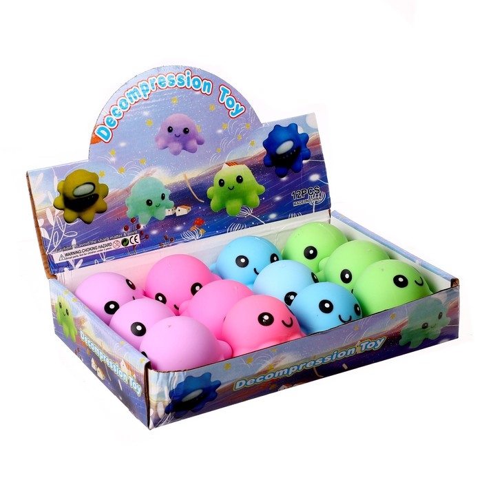 Мялка &laquo;Осьминог&raquo;, цвета МИКС