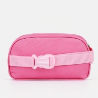 Сумка поясная детская для девочки &laquo;Лучшие друзья&raquo; 20х11х4см