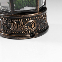 Светодиодная фигура &laquo;Снеговик&raquo; 14 &times; 22 &times; 14 см, пластик, батарейки ААх3 (не в комплекте), свечение тёплое белое