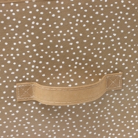 Короб для хранения Доляна Points, 37&times;27&times;27 см, цвет бежевый