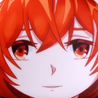 Подушка антистресс &laquo;Аниме&raquo;, рыжий