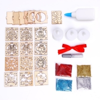 Набор для творчества &laquo;Ёлочные игрушки со светодиодом&raquo;