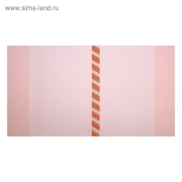 Набор обложек ПЭ 5 штук, 226 х 430 мм, 200 мкм, для учебников формата А5, универсальная, с закладкой