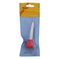 Кернер автоматический ТУНДРА, виброгасящий наконечник, 2 х 130 мм