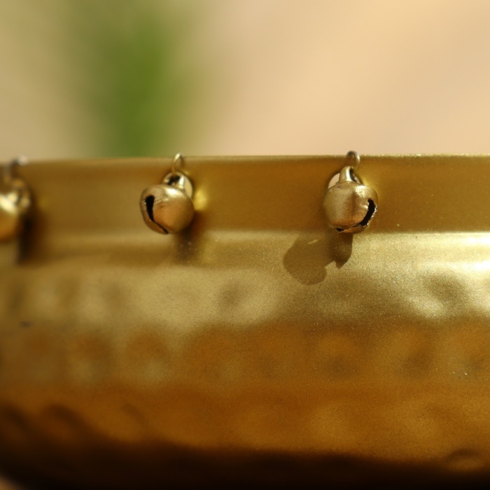 Свеча ароматическая "Ghungroo ourli" 120 гр, соевый воск, kashmiri kaser