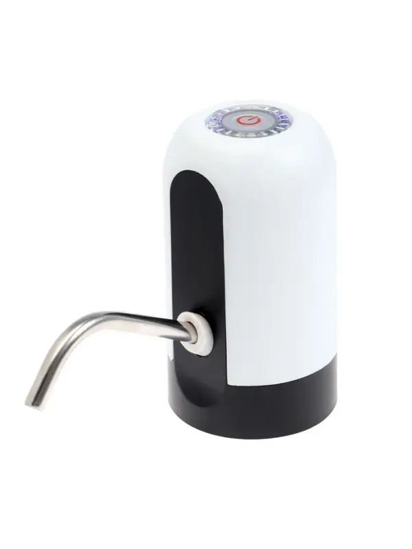 Помпа для воды LWP-05, электрическая, 4 Вт, 1.2 л/мин, 1200 мАч, от АКБ, белый