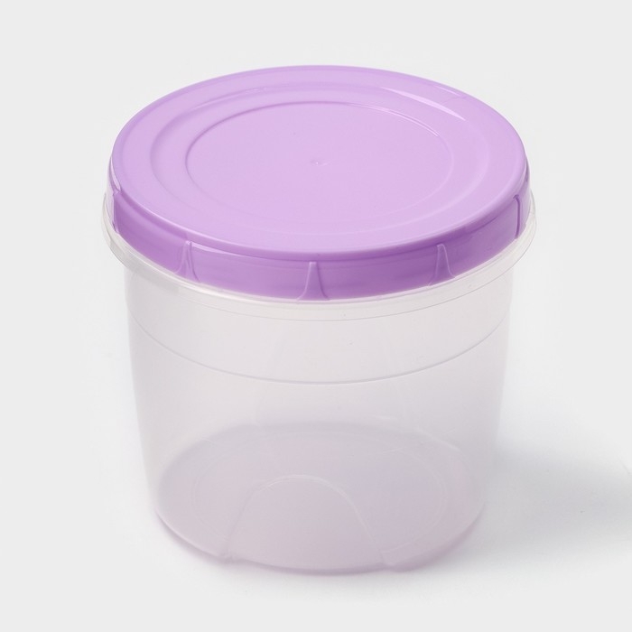 Банка для хранения продуктов с крышкой &laquo;Фиджи&raquo;, 1 л