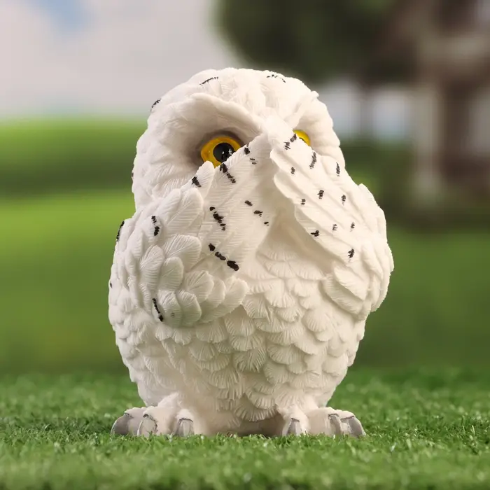 Фигурка "Совенок: ничего не говорю" 8х10х13см