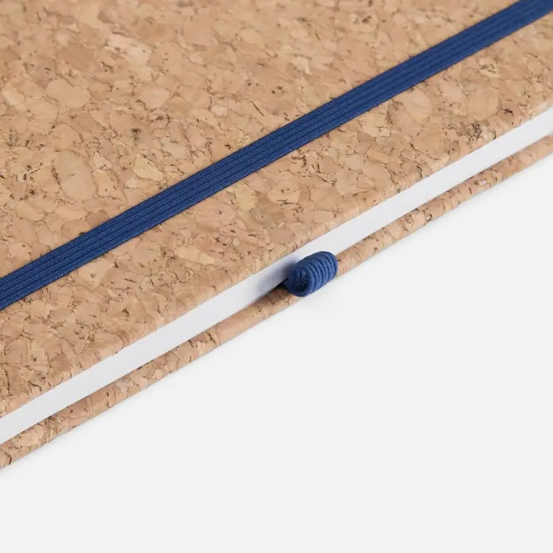 Блокнот Corkfolio, синий