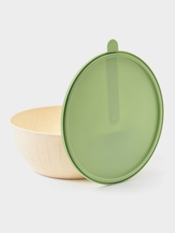 Салатник с крышкой &laquo;Fiesta&raquo;, 5 л, цвет микс