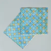 Салфетки бумажные трёхслойные &laquo;Витраж&raquo;, 33х33, 20 шт