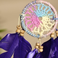 Ловец снов 6х22 см. разноцветный