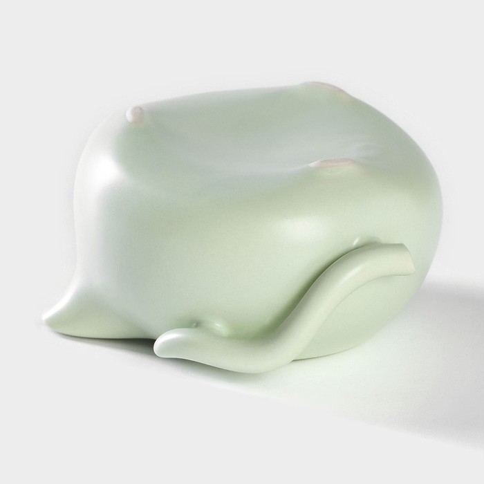 Набор для чайной церемонии керамический &laquo;Тясицу&raquo;, 8 предметов: чайник 120 мл, 4 пиалы 50 мл, салфетка, щипцы, подставка