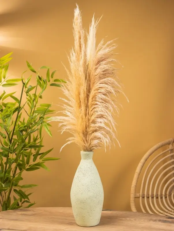 Ваза терракота &laquo;Эдесса&raquo;, 16&times;16&times;36 см, керамика