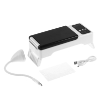 Лампа для гель лака, LED. 24 диода, 72 Вт, от USB, складная, белая