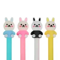 Ручка - прикол Calligrata &laquo;Зайка&raquo;, гелевая, МИКС