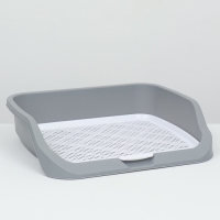 Туалет открытый 53 х 45 х 13 см, серый