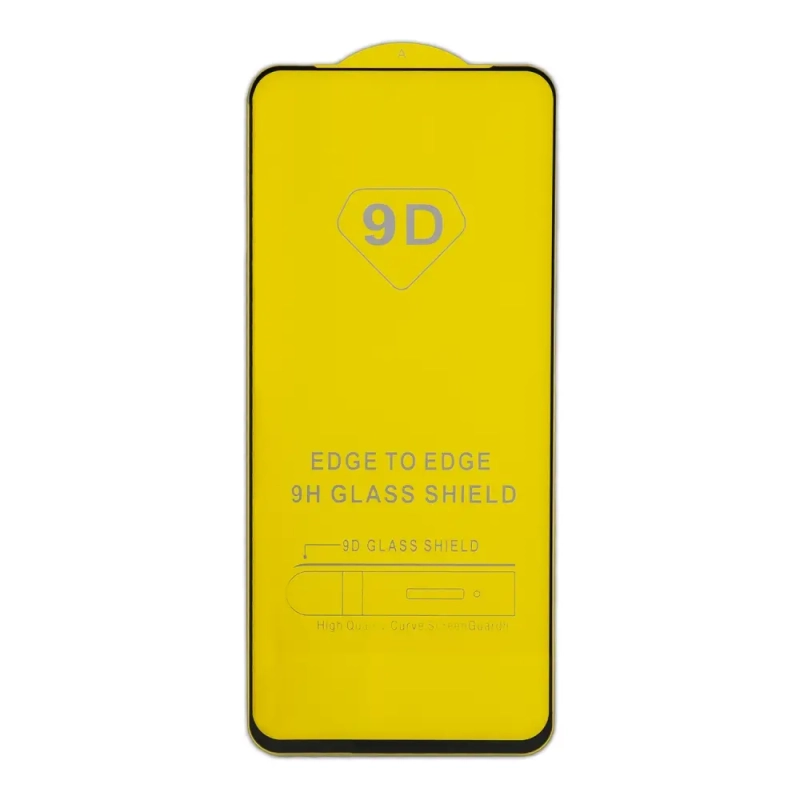 Защитное стекло Xiaomi Poco M4 Pro с рамкой 9H Full Glue без упаковки