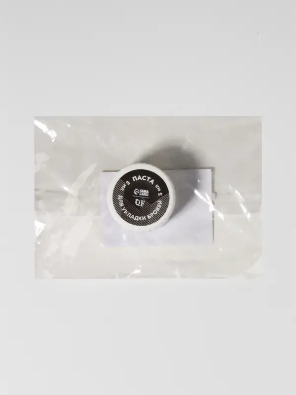 Паста для укладки бровей, 5 мл, прозрачная