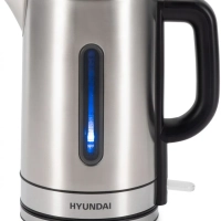 Чайник HYK-S2506 1,7л 2200Вт серебристый (металл)