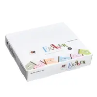 Ластик прямоугольный белый