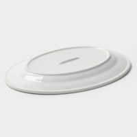 Тарелка овальная 30 см