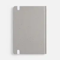 Блокнот Lactonica, серый