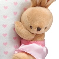 Подвеска музыкальная &laquo;Зайка на луне&raquo;, заводная, на кроватку, коляску, Mum&Baby