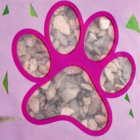 Наполнитель минеральный впитывающий "Пижон" для длинношерстных кошек, 5 л