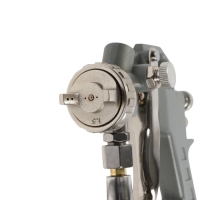 Краскораспылитель пневматический ТУНДРА, до 4 бар, сопло 1.5 мм, нижний бачок 0.75 л