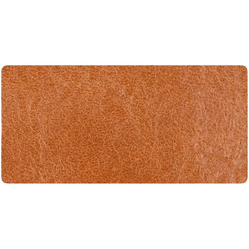 Лейбл кожаный Tuken, S, горчичный Лейбл кожаный Tuken, S, горчичный