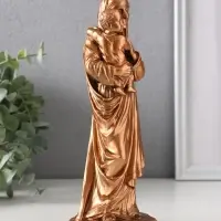 Фигура &laquo;Мать Тереза&raquo;, 21&times;8&times;7.5 см, бронза