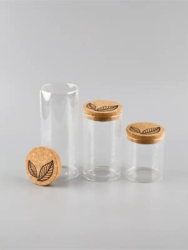Набор банок "Ботаника", 3 шт