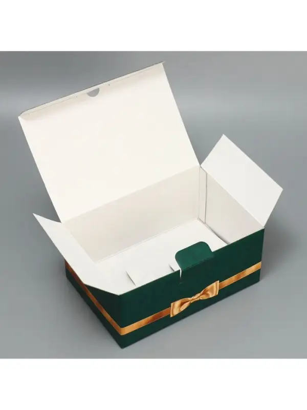 Коробка подарочная сборная, упаковка, &laquo;Дорогому учителю&raquo;, 22 х 15 х 10 см