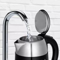 Чайник электрический металлический КТ-6647 - 2 л