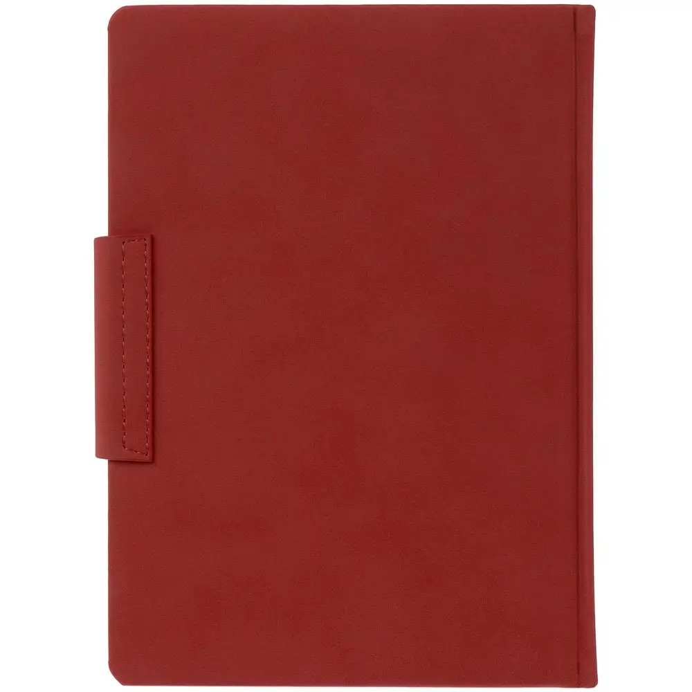 Ежедневник Capital, недатированный, красный