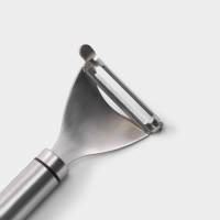 Овощечистка Magistro Solid, нержавеющая сталь, цвет хромированный