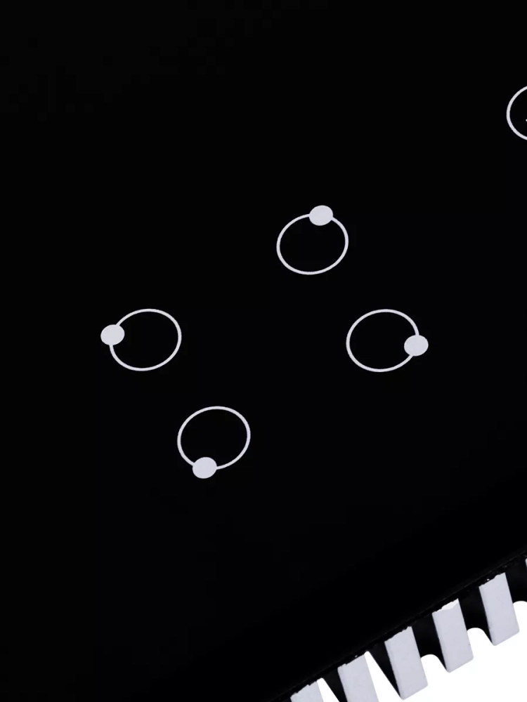 Индукционная варочная поверхность HHI 6740 BG черный